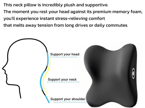 Nastravail 8hour road trip comfort supports long drives and commutes