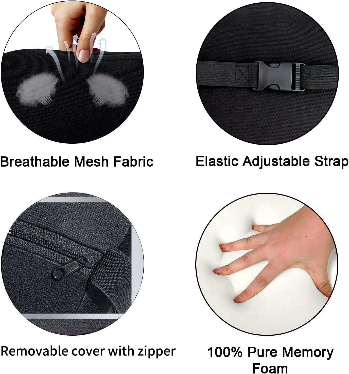 Nastravail breathable cover fabric cushions the skin for all-season comfort