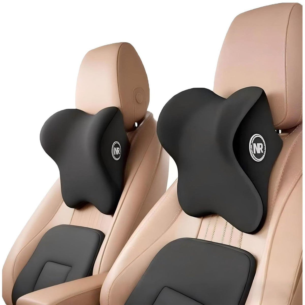 Nastravail car neck pillow with soft foam supports the neck on long drives