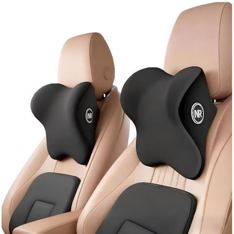 Nastravail car neck pillow with soft foam supports the neck on long drives