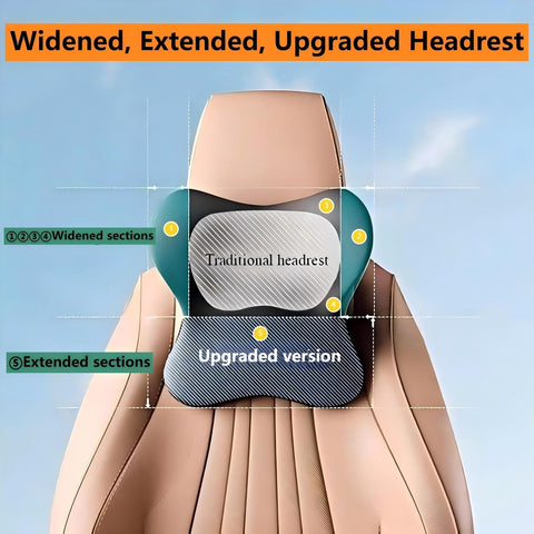 Nastravail neck-support pillow with removable cover for easy cleaning