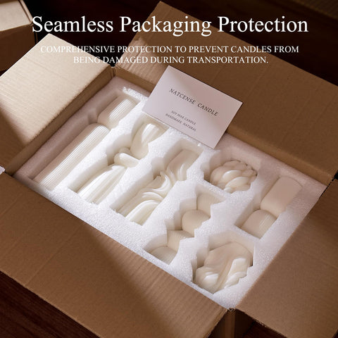 NATCENSE set ideal for weddings and seasonal tablescapes.