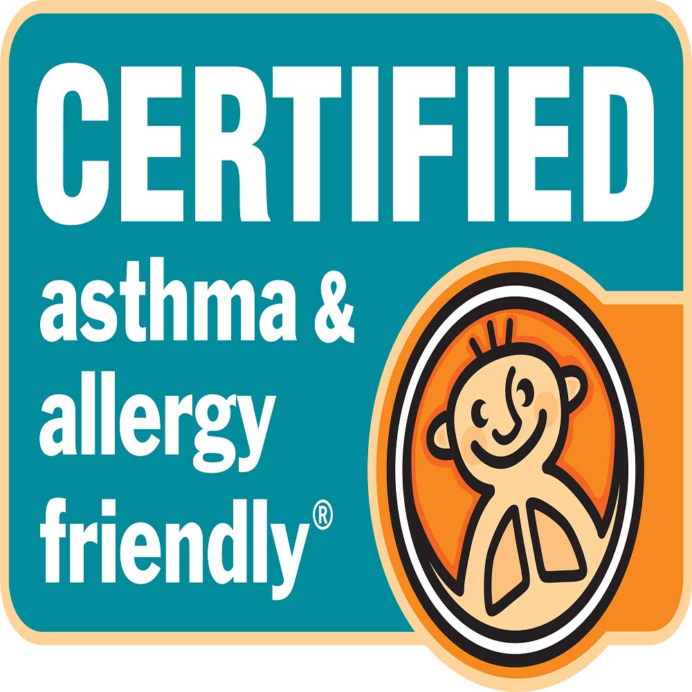 National Allergy Premium Pillow Protector machine washable for simple, everyday cleaning.