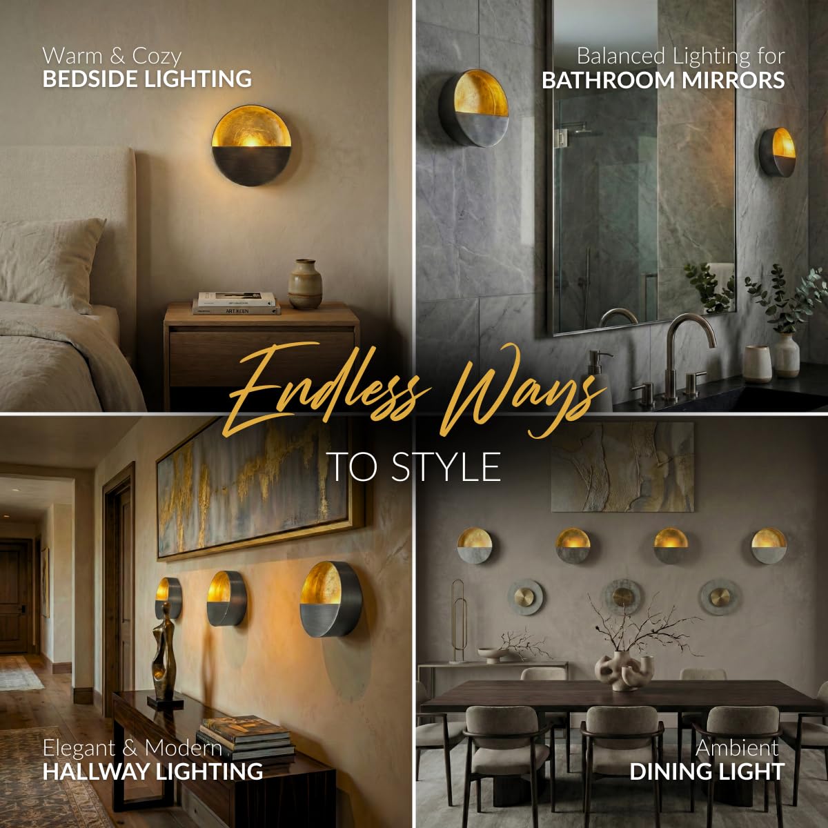 NativeSkins Eclipse mounted on wall as sleek decorative display