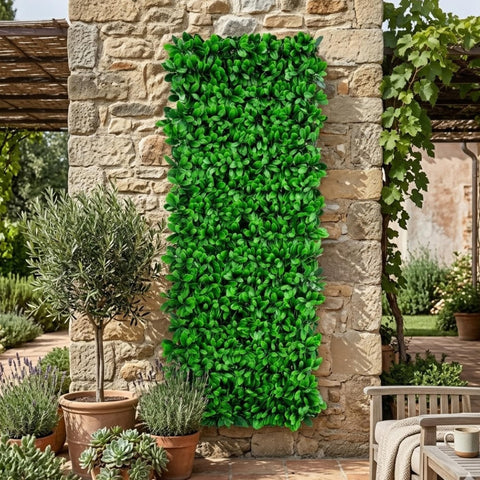 NatraHedge indoor garden wall adds lush greenery to living spaces.