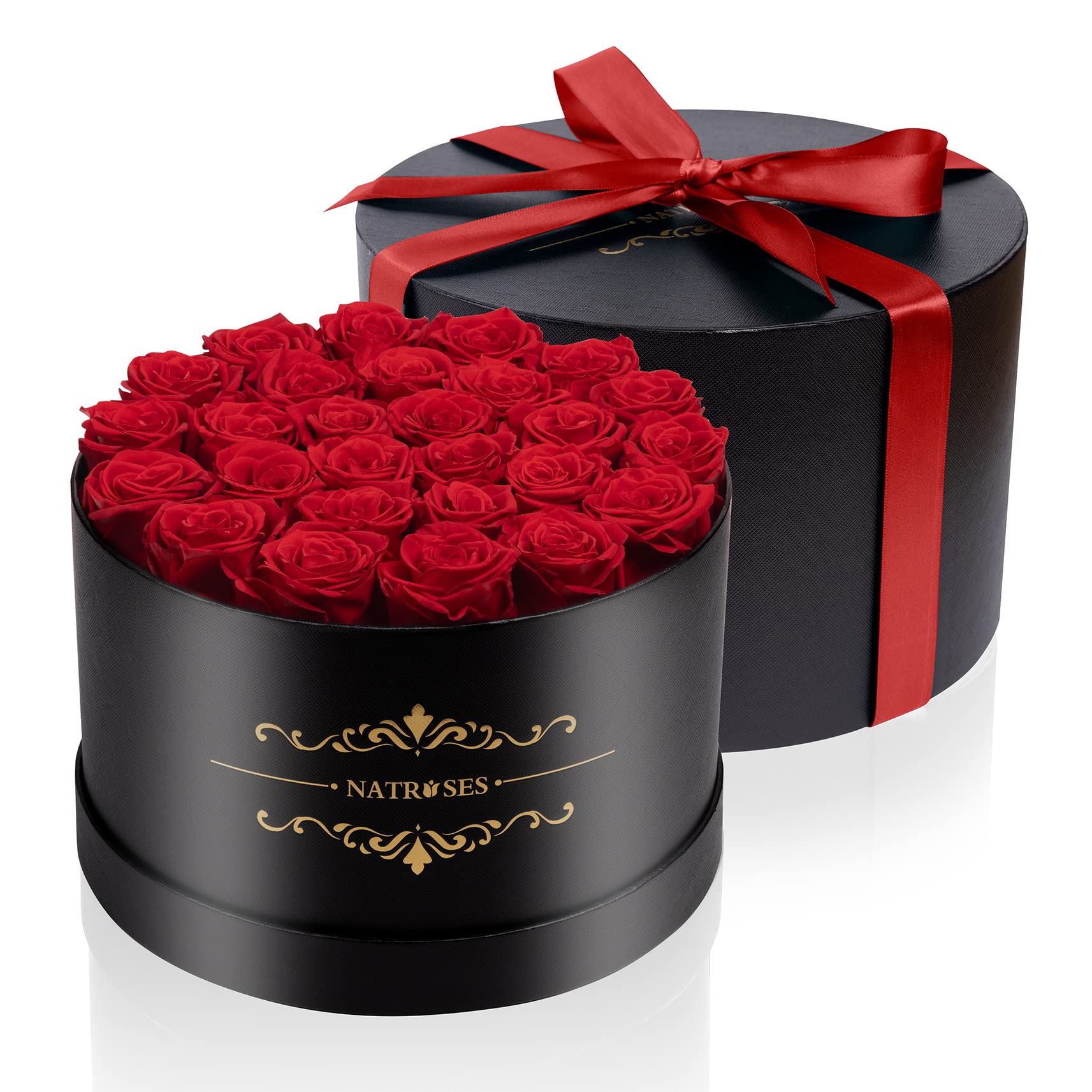 NATROSES Mother's Day gift idea featuring preserved roses for lasting memories.