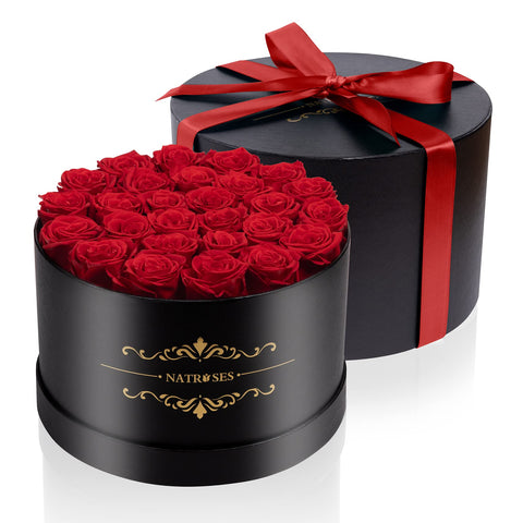 NATROSES Mother's Day gift idea featuring preserved roses for lasting memories.