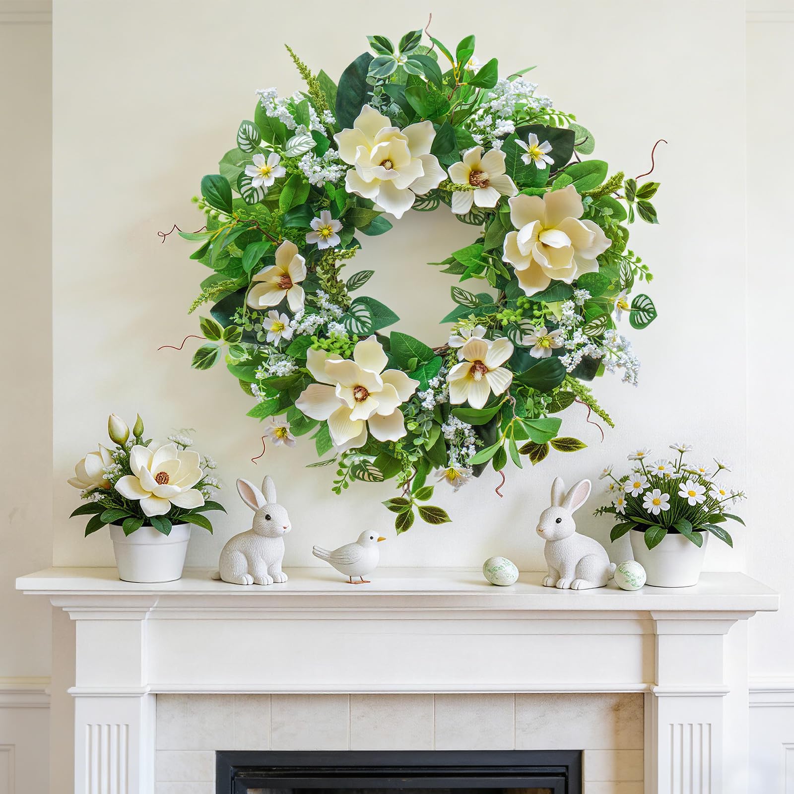 NaturaWre berry accents enhance visual interest for seasonal decor.