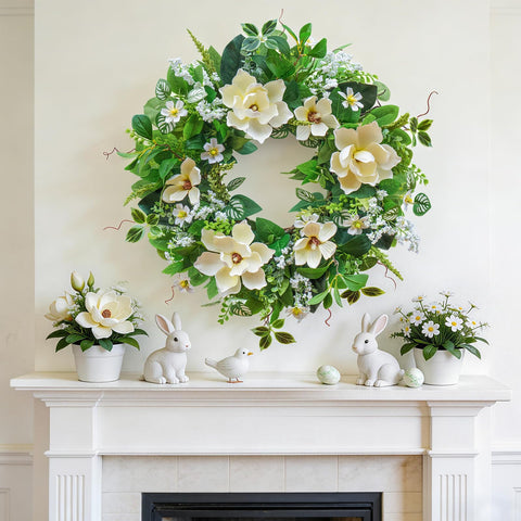 NaturaWre berry accents enhance visual interest for seasonal decor.