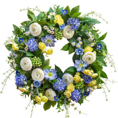 NaturaWre gift-ready wreath for seasonal gifting occasions.