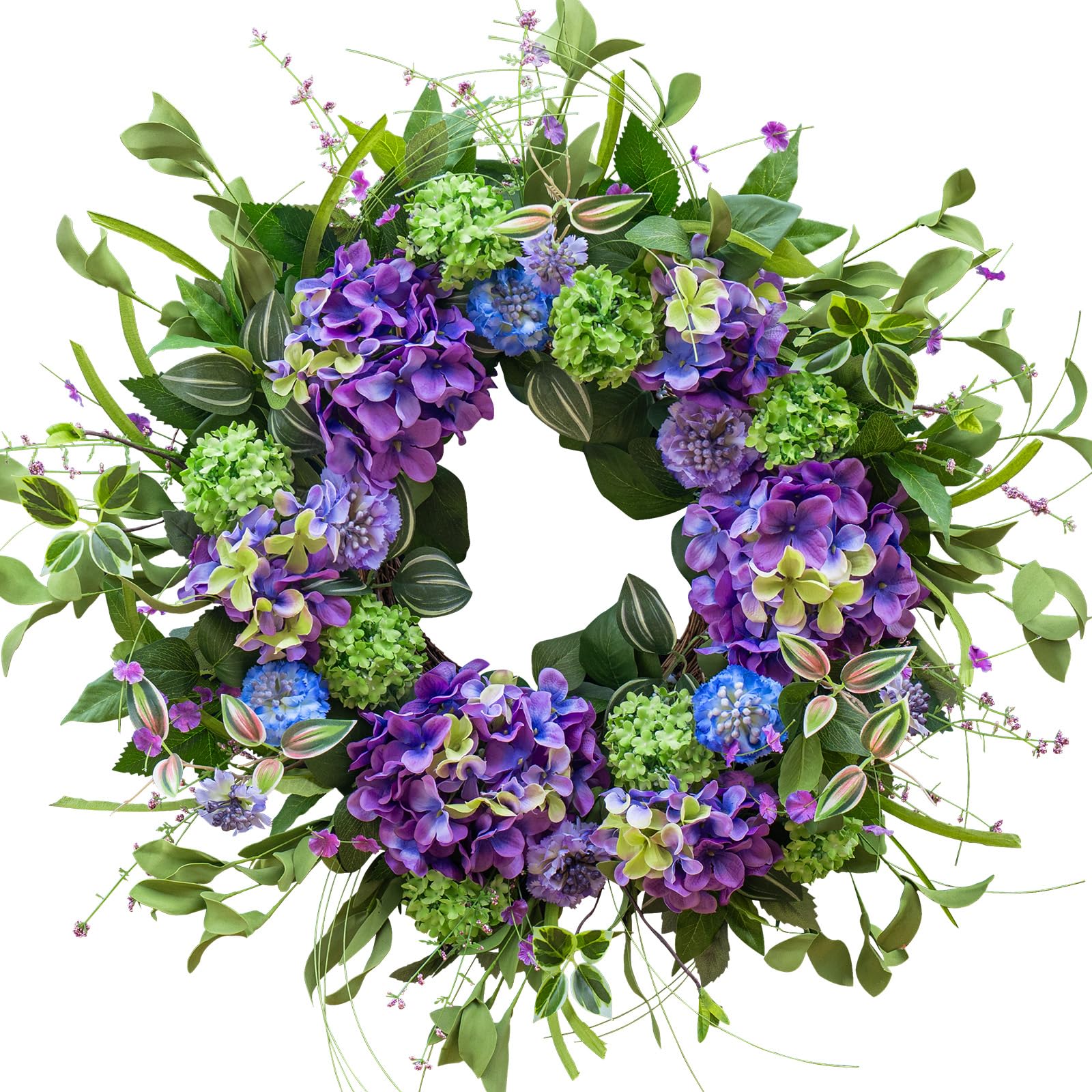 Gift-ready NaturaWre wreath packaging for easy gifting