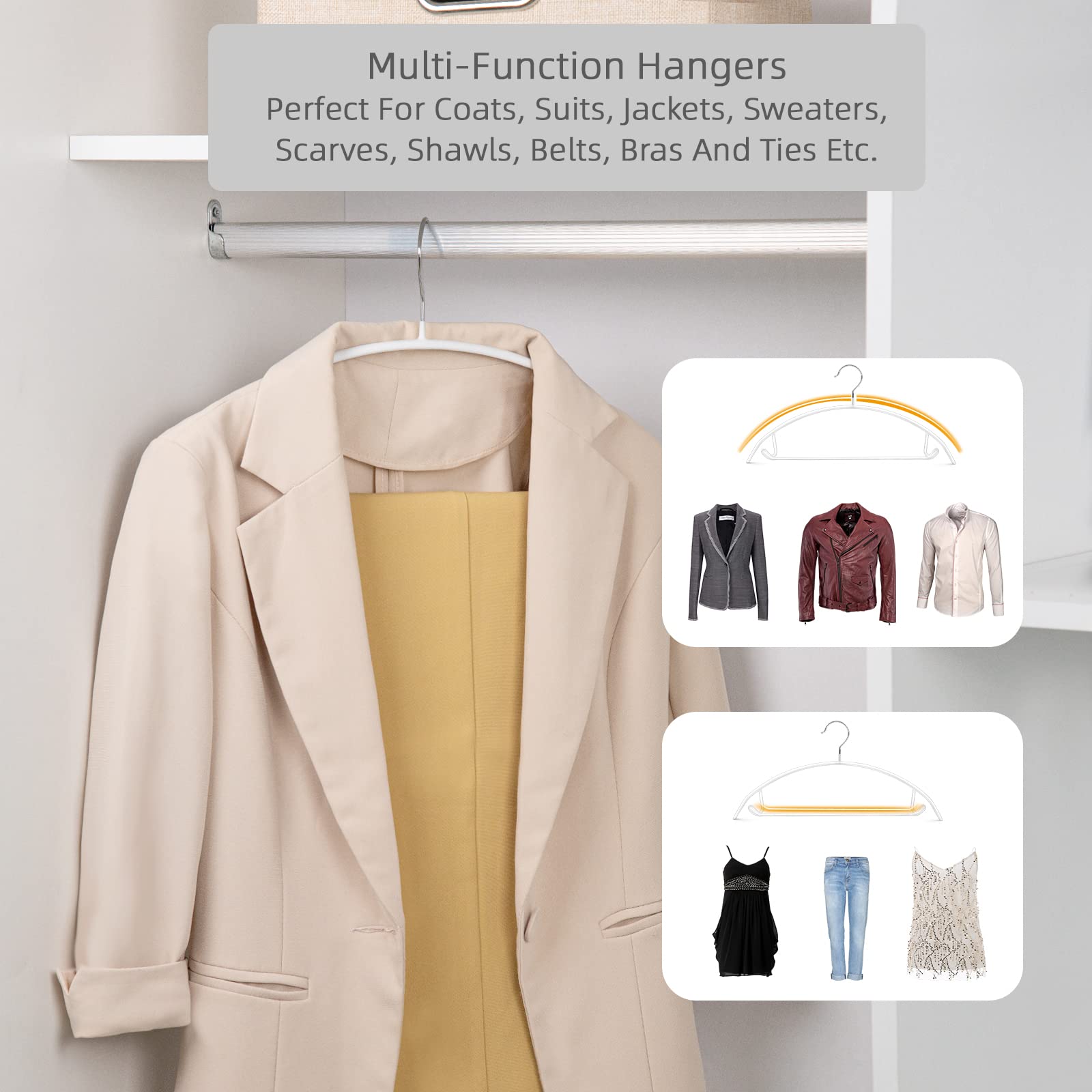 Nature Smile belts, bras, and ties hanger for tidy accessory storage.