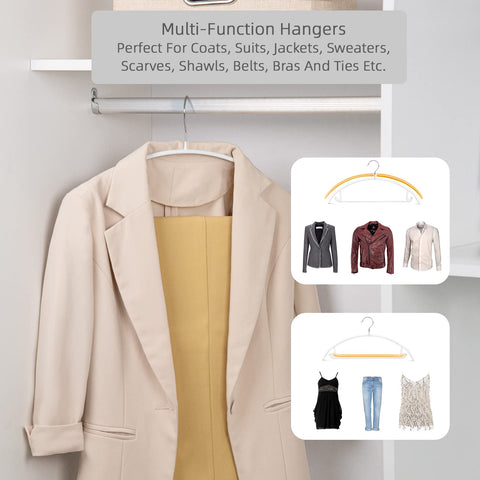 Nature Smile belts, bras, and ties hanger for tidy accessory storage.