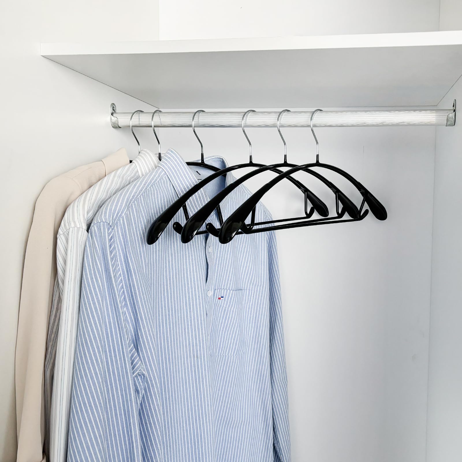 Nature Smile care-friendly hanger solution for easy wardrobe maintenance