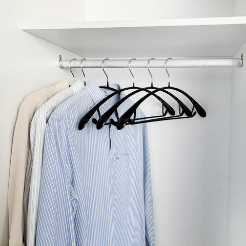 Nature Smile care-friendly hanger solution for easy wardrobe maintenance