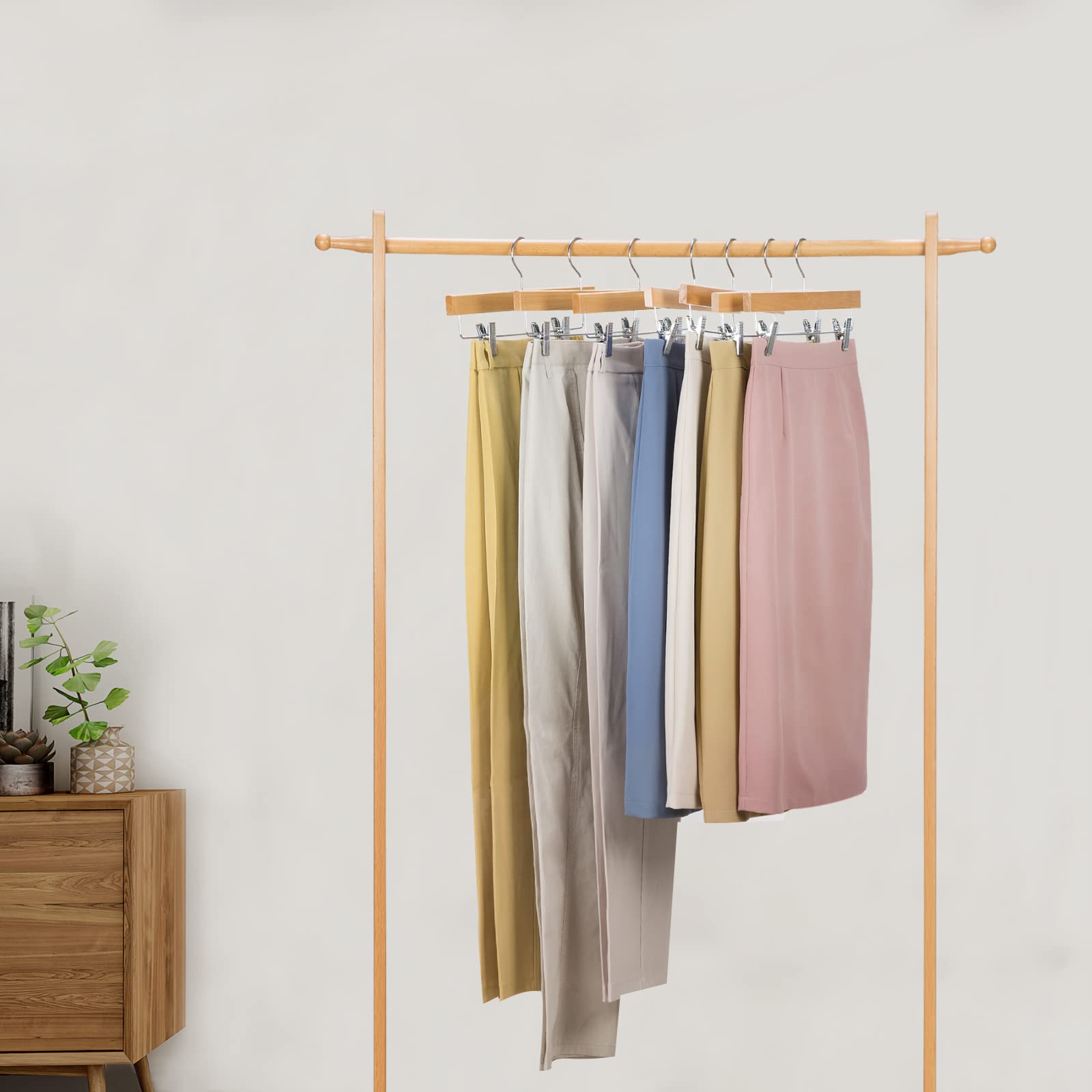 Nature Smile chrome hook hanger with 360-degree rotation for flexible hanging