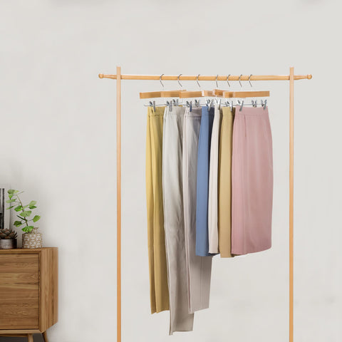 Nature Smile chrome hook hanger with 360-degree rotation for flexible hanging