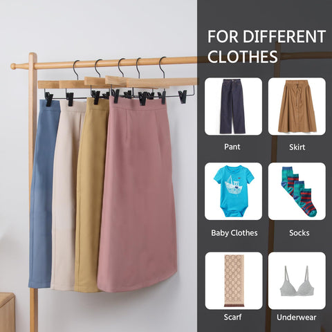 Nature Smile deluxe design helps organize closets and save space.