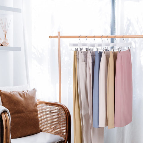 Nature Smile Deluxe closet organizer solution for tidy garment storage