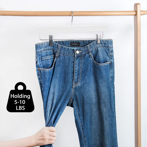 Nature Smile Deluxe 14-inch length fits standard closets neatly