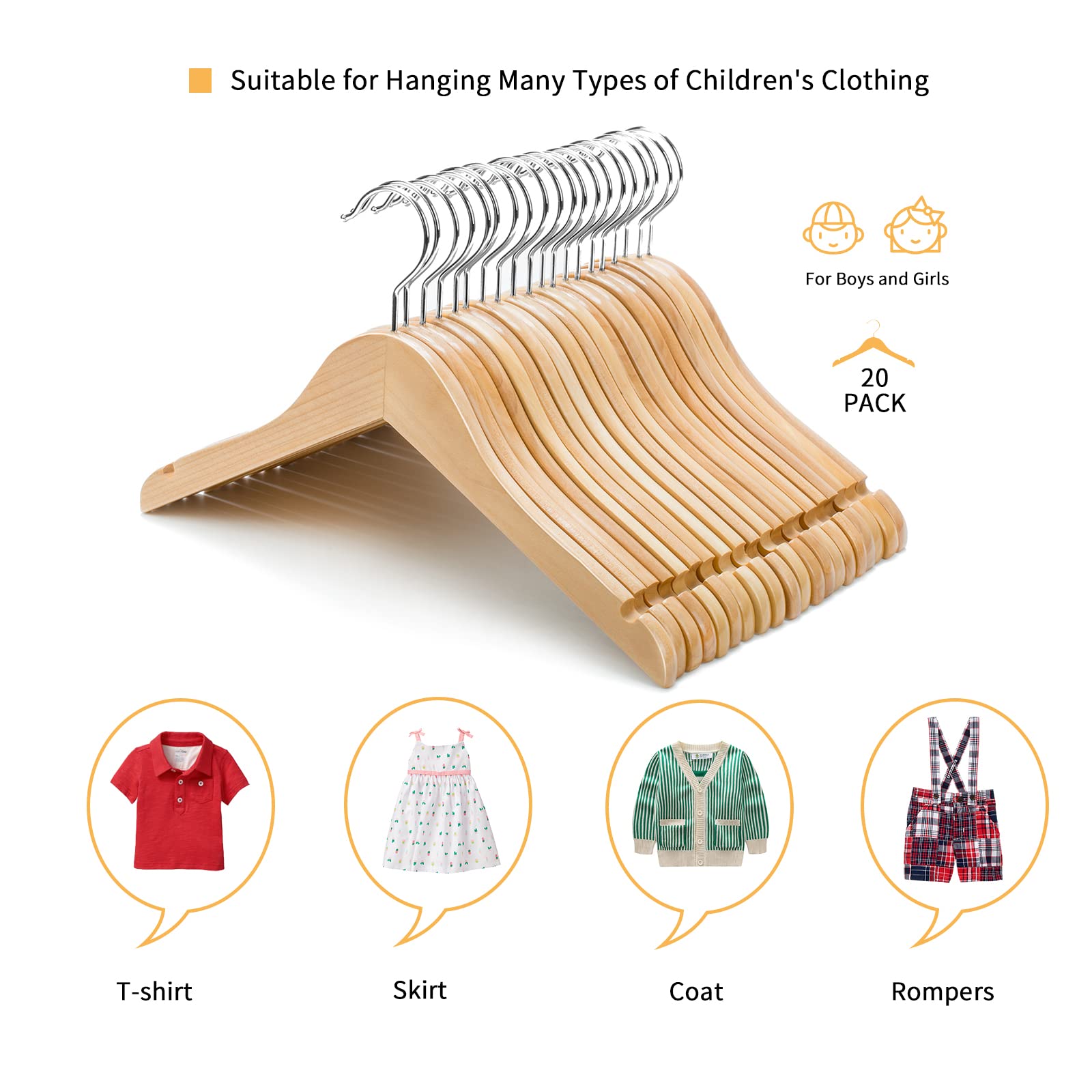 Nature Smile anti-rust hook keeps hangers in use.