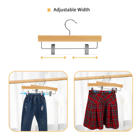 Nature Smile durable anti rust chrome hook for daily kid wardrobe use