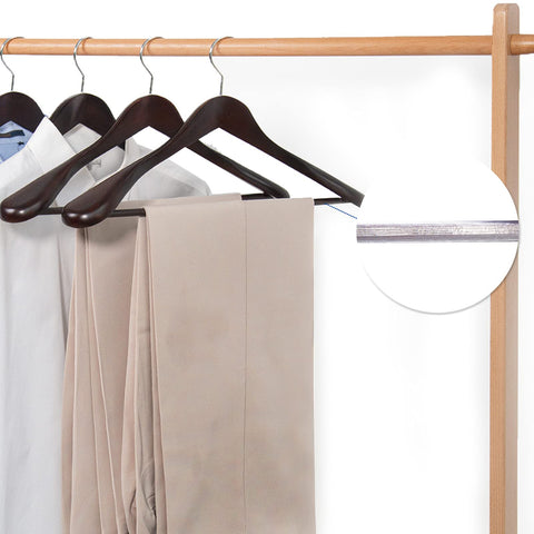 Nature Smile non-slip bar with screw keeps trousers securely in place.