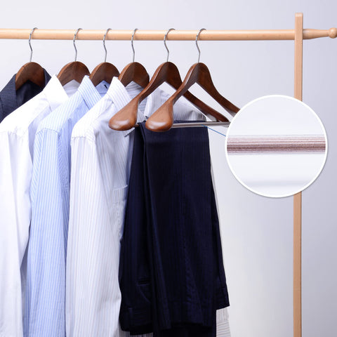 Nature Smile securely packaged hangers arrive ready to organize