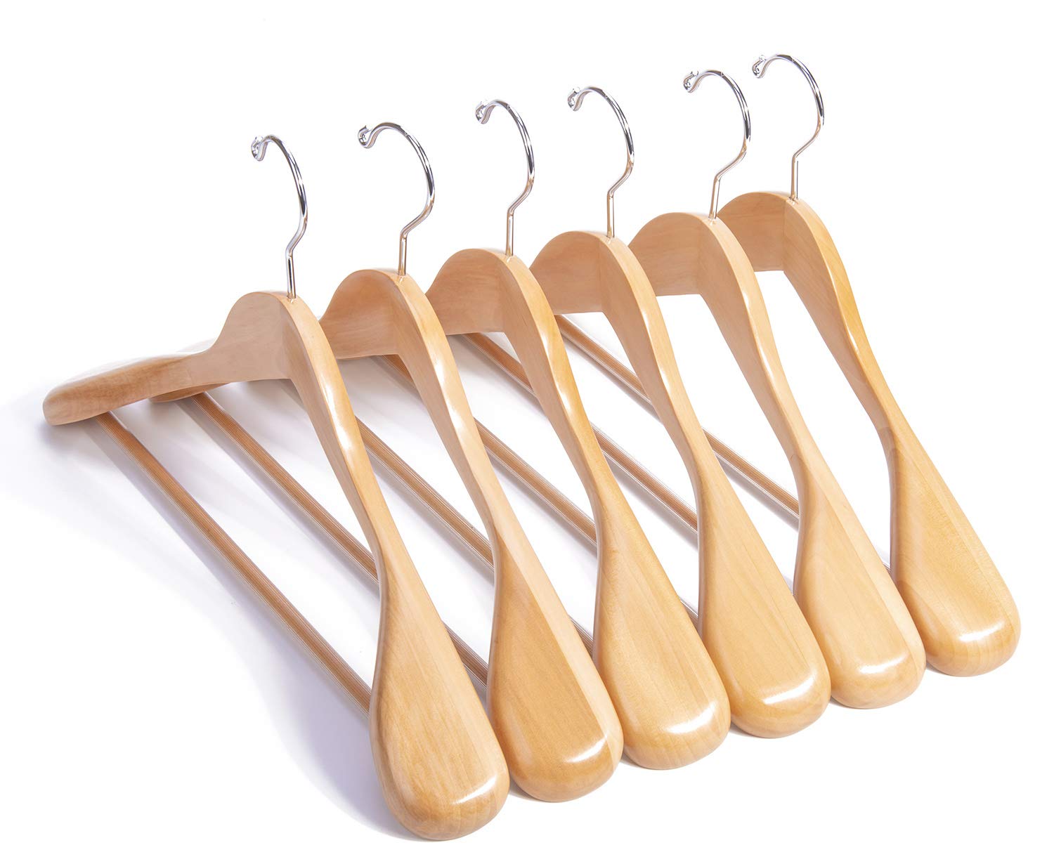 Nature Smile natural finish adds premium look to closet