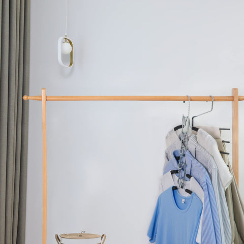 Nature Smile Two-pack black color provides coordinated wardrobe organization.