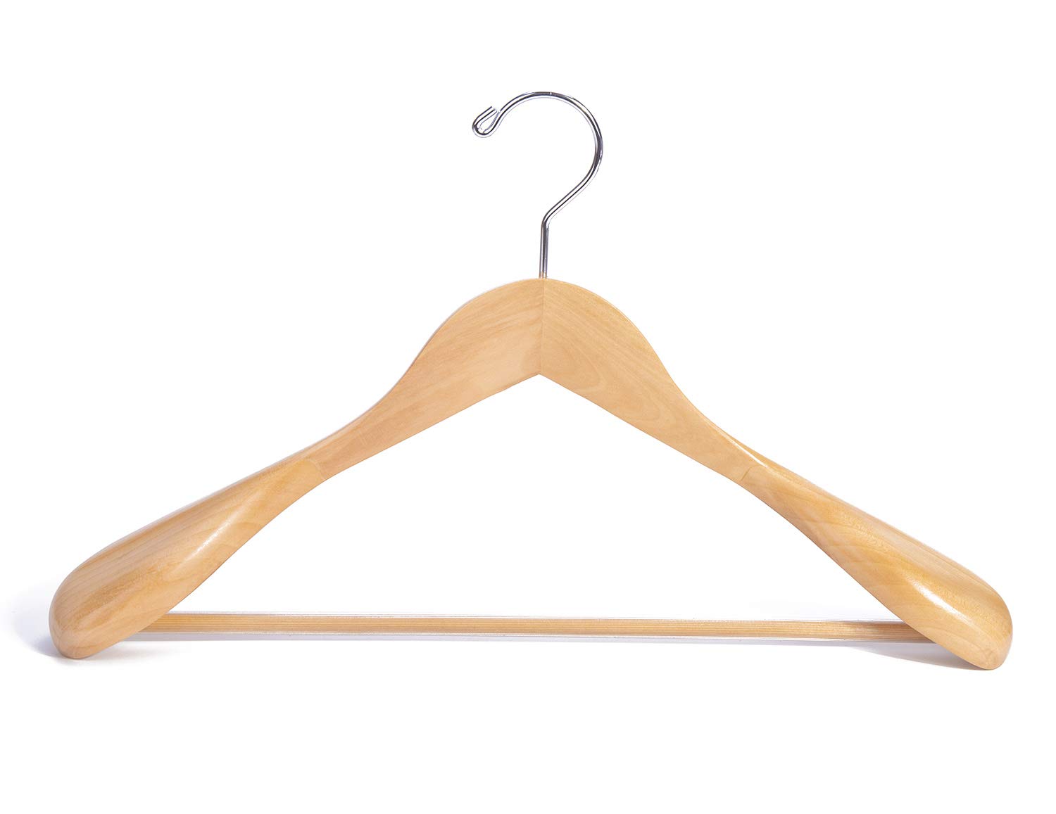 Nature Smile 360-degree swivel hook for easy viewing of garments