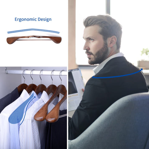 Nature Smile durable wooden finish enhances closet resilience and aesthetics