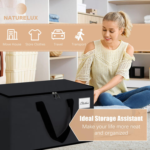 NatureLux collapsible design folds flat for compact storage when not in use.