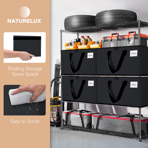 NatureLux easy-access openings for quick item retrieval during moves.