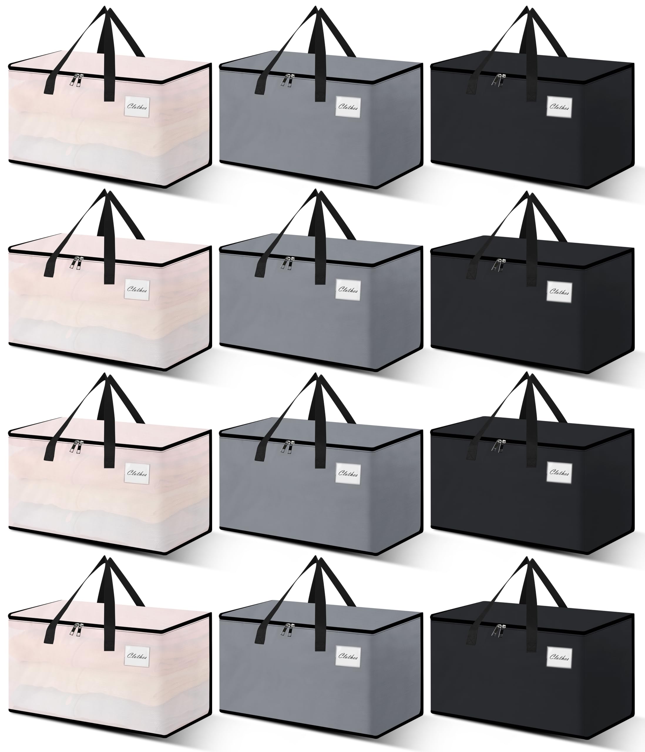 NatureLux heavy-duty moving bag with open top for quick packing and access.