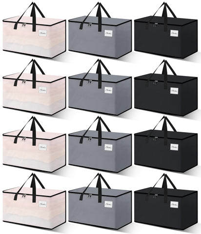 NatureLux heavy-duty moving bag with open top for quick packing and access.