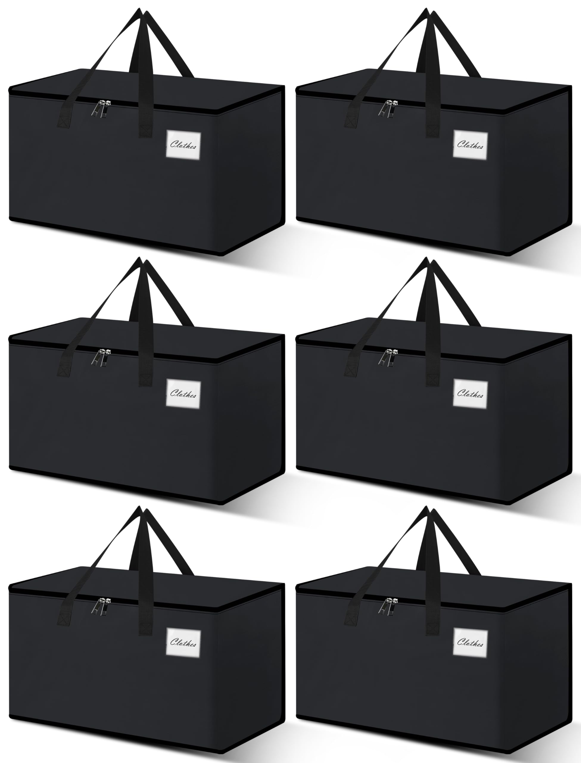 NatureLux heavy-duty moving bags with 93 L capacity for easy packing during a move.