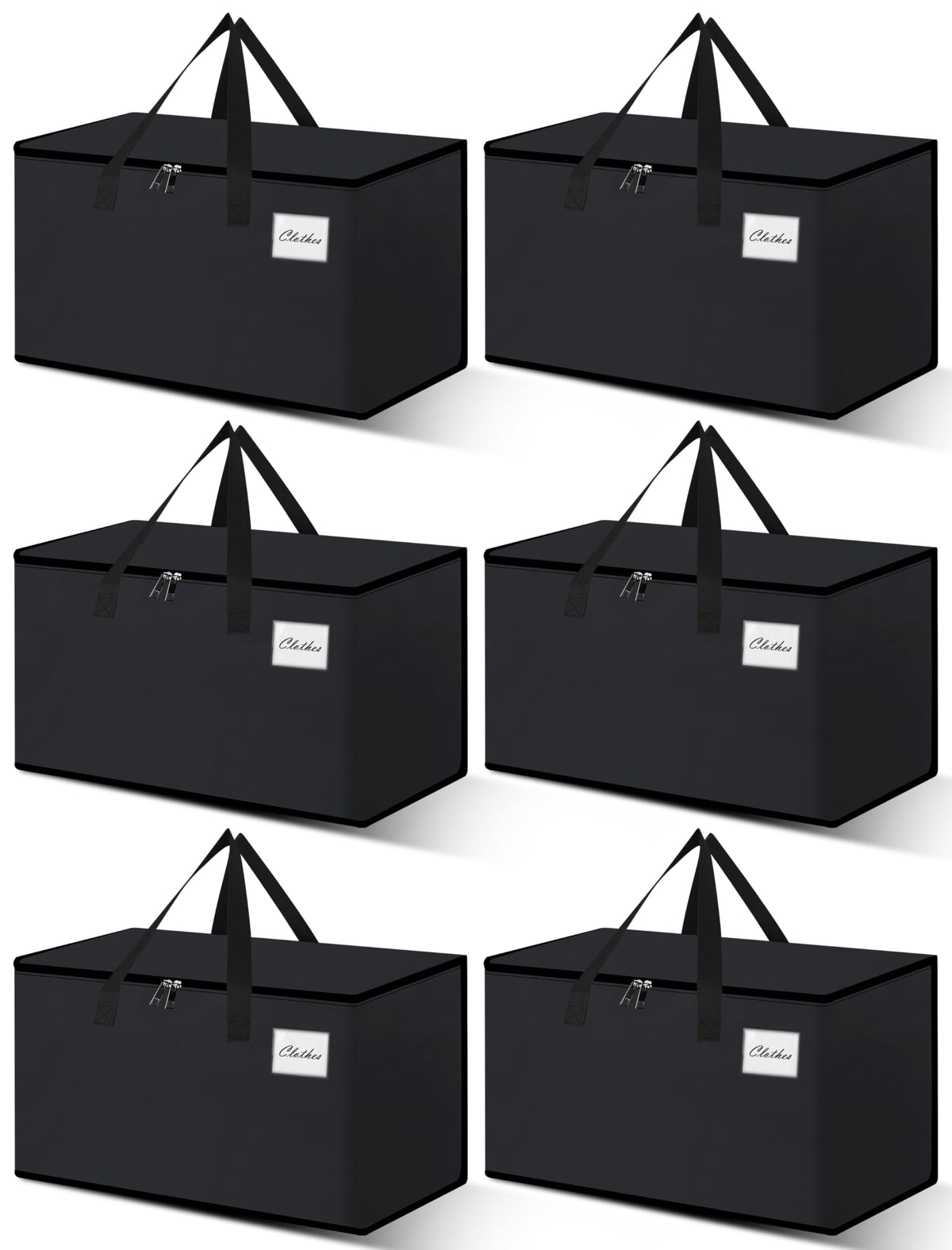 NatureLux heavy-duty moving bags with 93 L capacity for easy packing during a move.