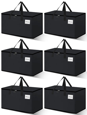 NatureLux heavy-duty moving bags with 93 L capacity for easy packing during a move.