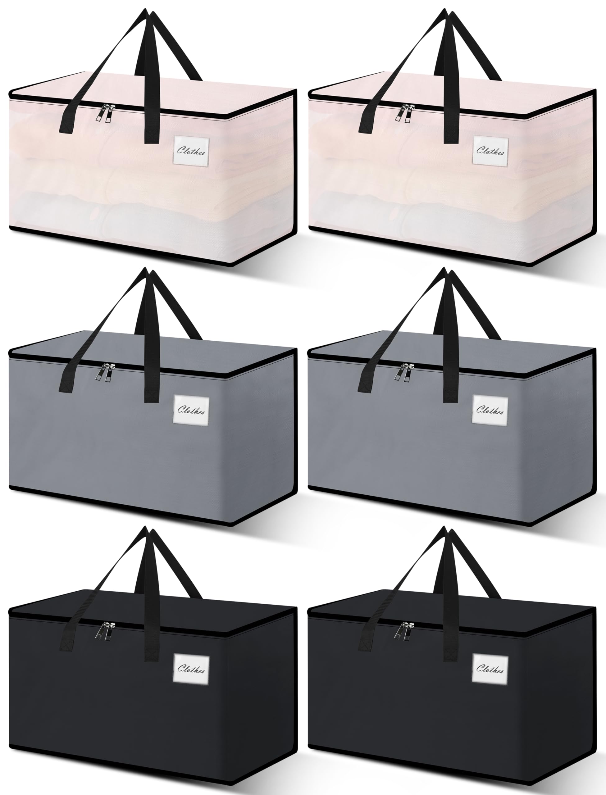 NATURELUX heavy-duty moving bag folded for compact storage after use.