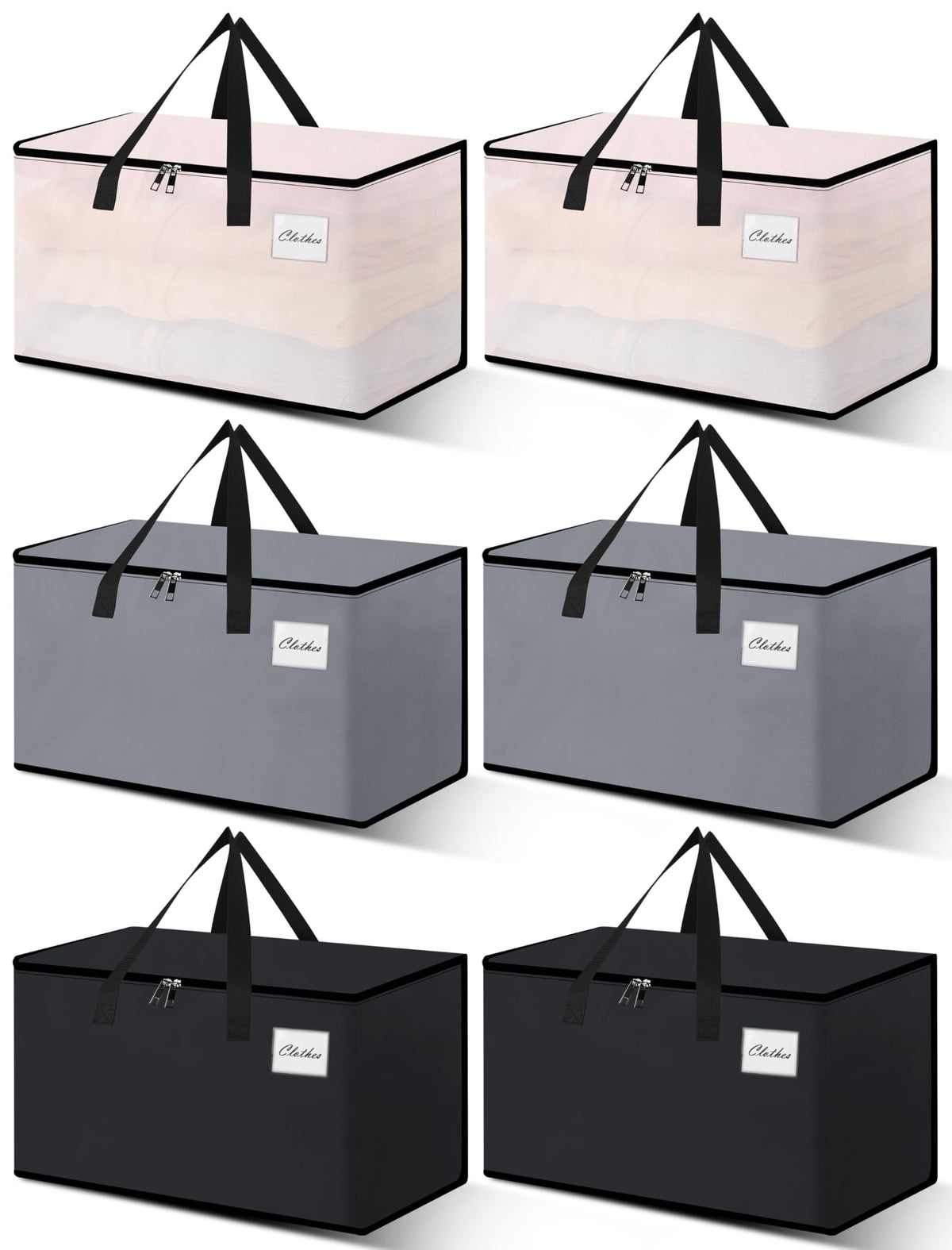 NATURELUX heavy-duty moving bag folded for compact storage after use.