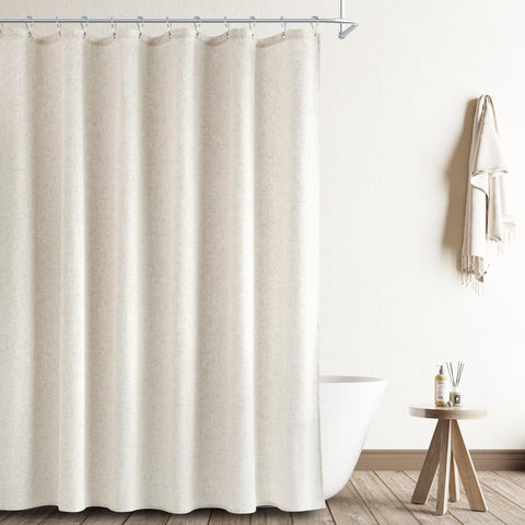 Naturoom care instructions for machine washing preserve fabric texture.