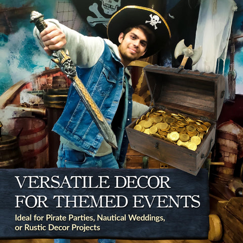 Nautical Cove classroom display with chest, organizes prizes and keepsakes neatly.