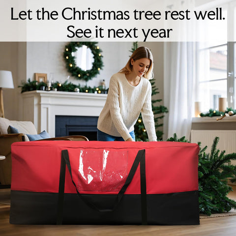 NAVTUE dimensions 68 inches by 20 inches by 30 inches accommodate up to 10 ft trees.