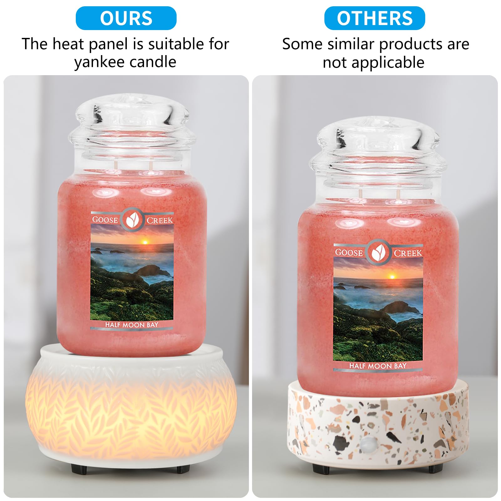 Nawaza gift-ready wax melt warmer suitable for Mother’s Day and birthdays.