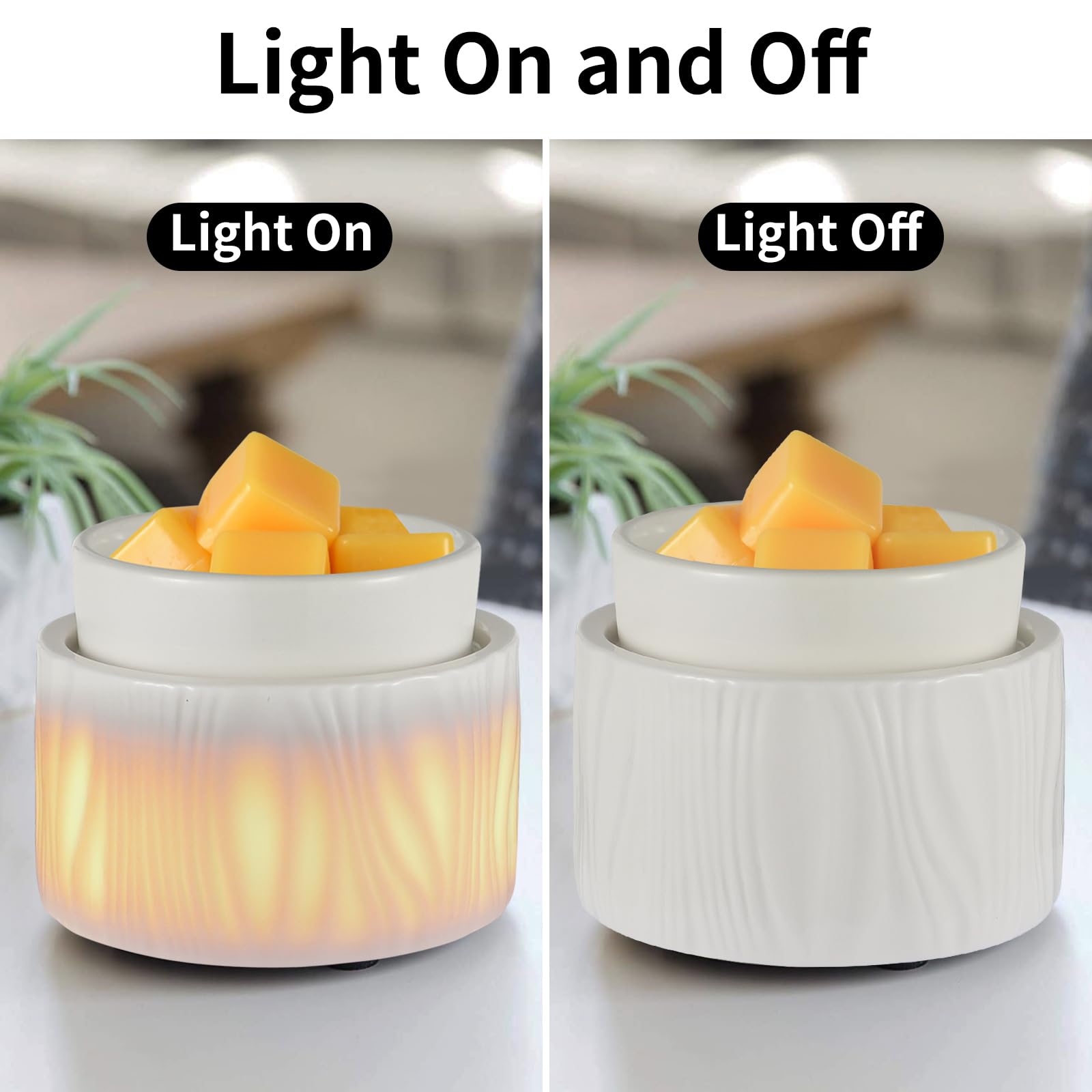 Nawaza gift-ready wax warmer ideal for birthdays and special occasions.