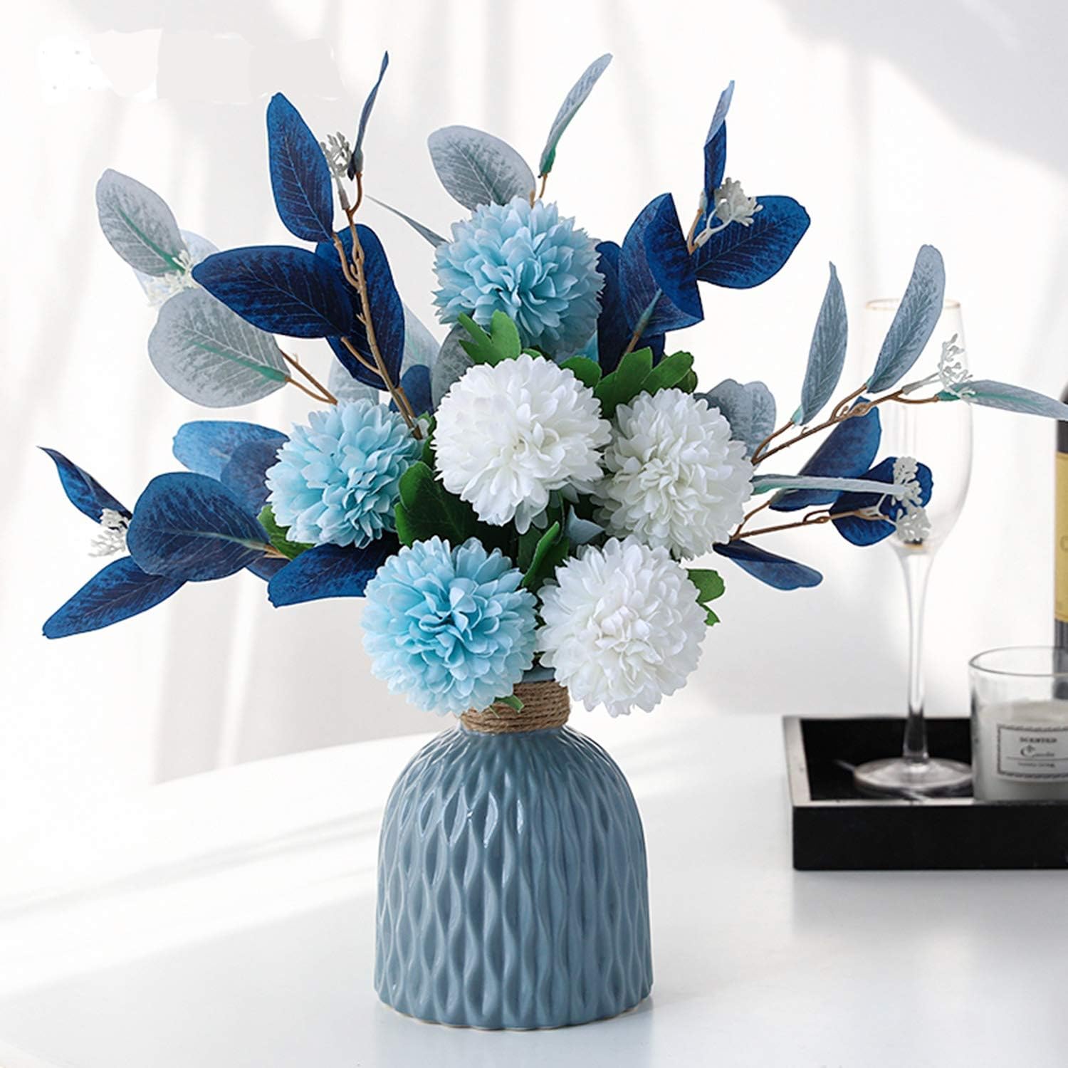 NAWEIDA adjustable bendable-branches bouquet for versatile layouts