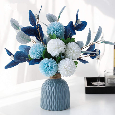 NAWEIDA adjustable bendable-branches bouquet for versatile layouts