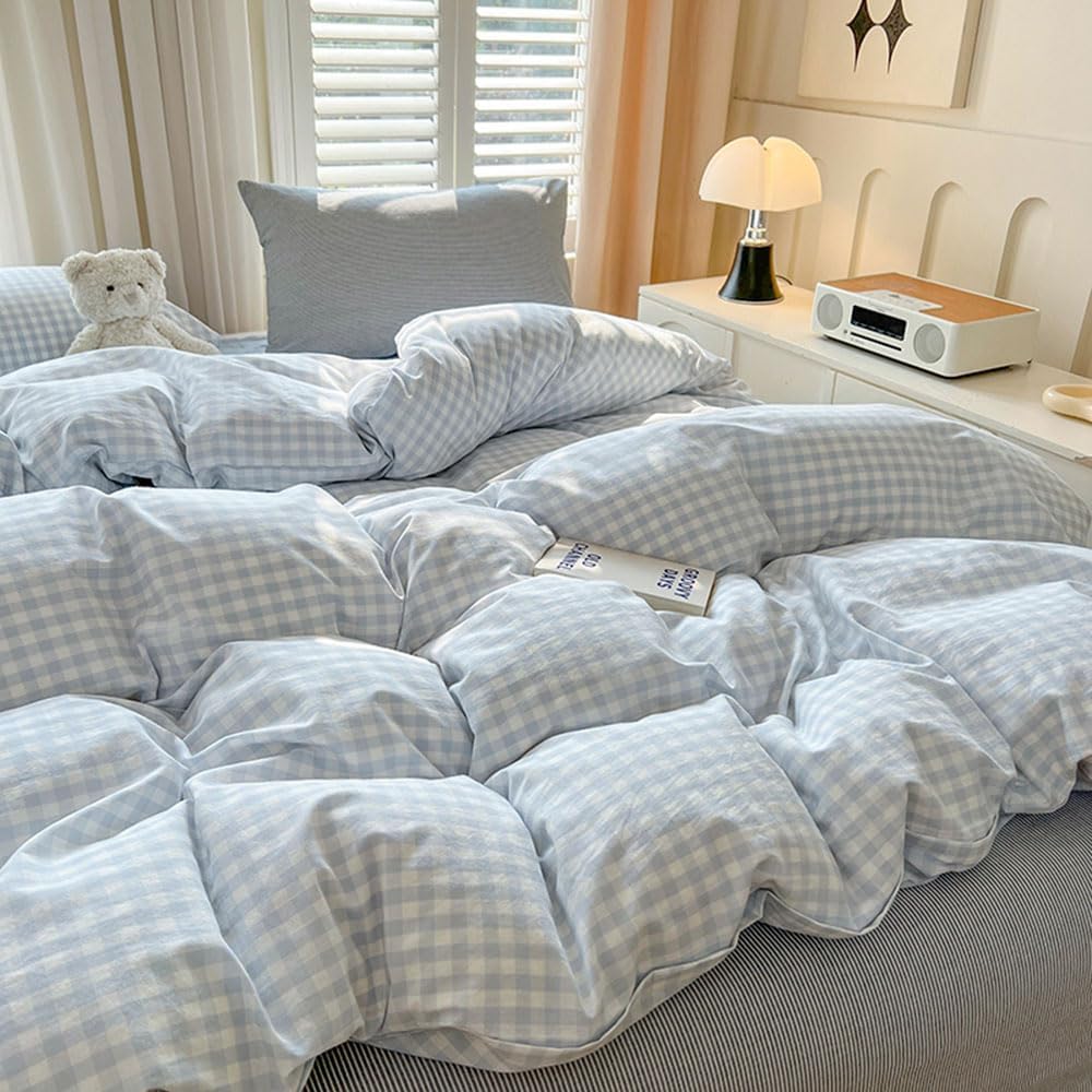 Nayoroom hidden zip closure keeps duvet secure and easy to change