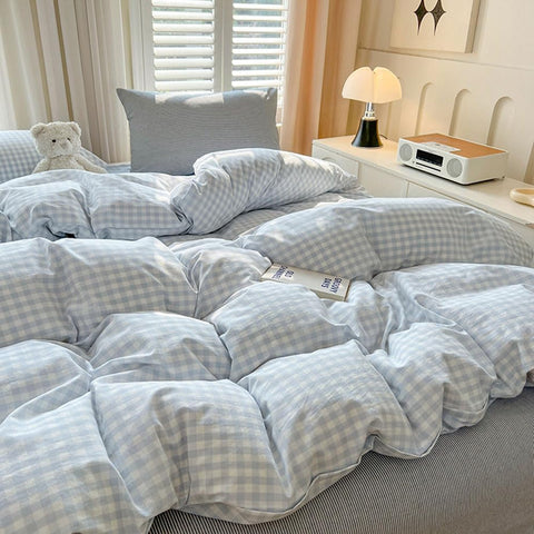 Nayoroom hidden zip closure keeps duvet secure and easy to change